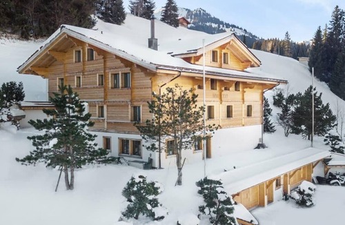 Oeschseite Ski Chalet | Beautiful Modern Chalet in the Gstaad Region