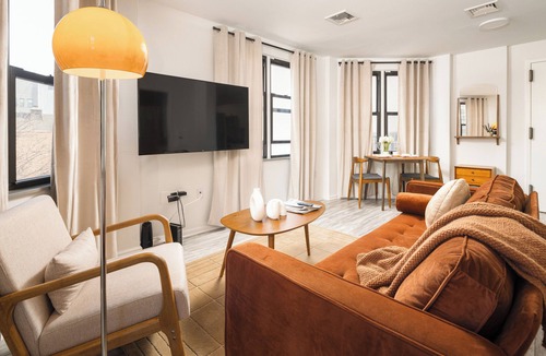 Boerum Hill Apartment | Beautiful Modern Downtown Brooklyn Studio w/Elevator