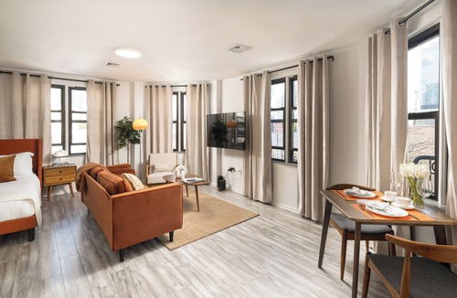 Boerum Hill Apartment | Beautiful Modern Downtown Brooklyn Studio w/Elevator