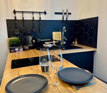 Carcassonne Apartment | Beautiful Modern Studio