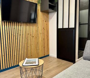 Carcassonne Apartment | Beautiful Modern Studio