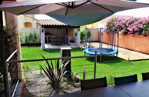 Bernis Villa | Beautiful modern villa any comfort with swimming pool, beach and river nearby