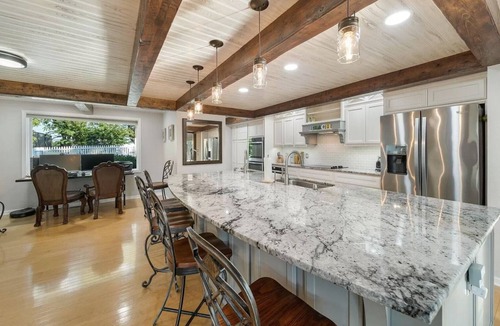Afton House | Beautiful Monkey Island Lake Front Home - Private Dock & Extra Slip