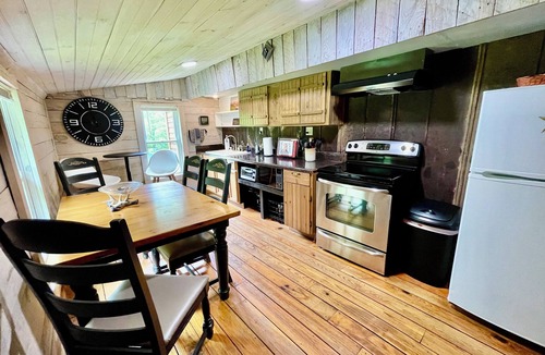 Tellico Plains Cabin | Beautiful Mountain View Cabin 34 Acres Borders Cherokee National Forest