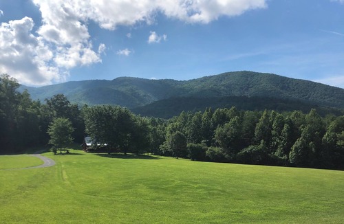 Tellico Plains Cabin | Beautiful Mountain View Cabin 34 Acres Borders Cherokee National Forest