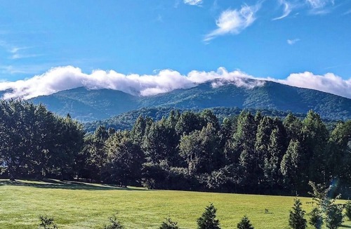 Tellico Plains Cabin | Beautiful Mountain View Cabin 34 Acres Borders Cherokee National Forest
