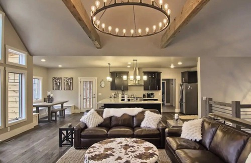 Boyne City House | Beautiful Mountain Home, Ski In/Ski Out & Golf within Boyne Mountain Resort
