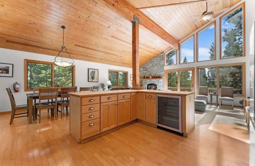 Tahoe Vista House | Beautiful Mountain Home with Fantastic Kitchen & Tree-Top Views