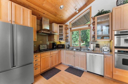Tahoe Vista House | Beautiful Mountain Home with Fantastic Kitchen & Tree-Top Views