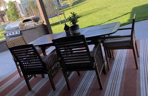 Sheridan House | Beautiful mountain views on the Powderhorn golf course
