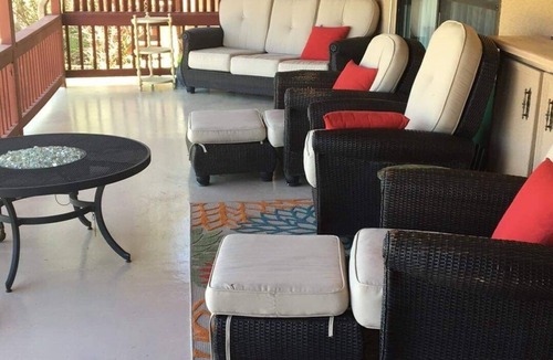 Ruidoso Condo | Beautiful Mountain View condo on the golf course.