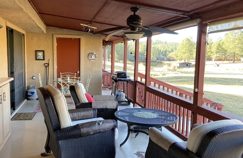 Ruidoso Condo | Beautiful Mountain View condo on the golf course.