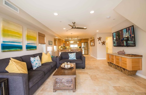 Mission Beach House | Beautiful N. Mission Beach house, AC, Steps to the Ocean and bay, 250+ 5star