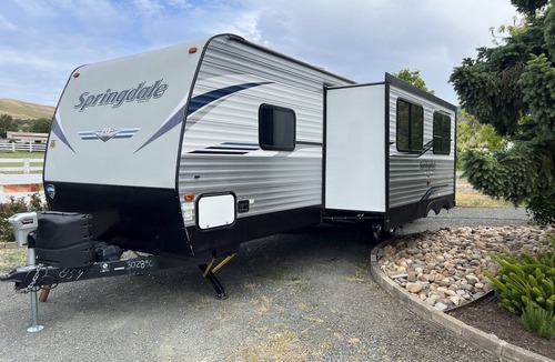 American Canyon House | Beautiful napa valley campsite