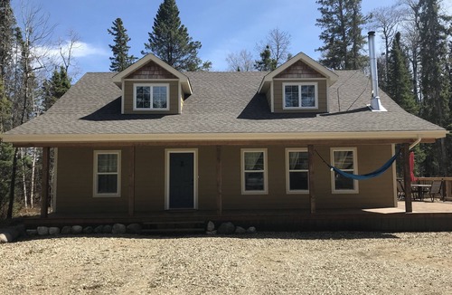 Swan River House | beautiful new cabin with lake access