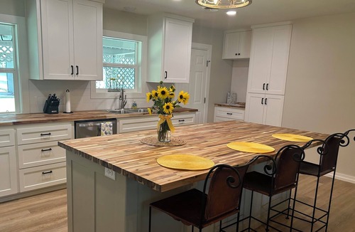 San Saba House | Beautiful New Guest House in San Saba, Texas!