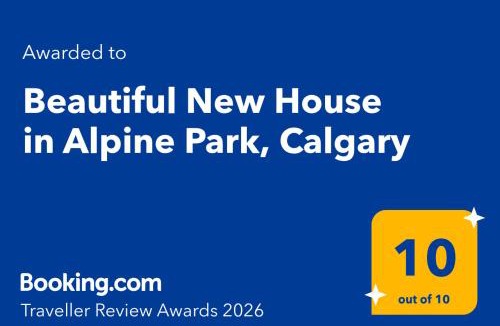 Southwest Calgary Villa | Beautiful New House in Alpine Park, Calgary