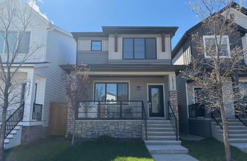 Southwest Calgary Villa | Beautiful New House in Alpine Park, Calgary