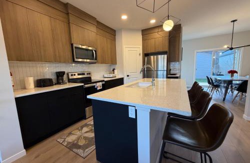 Southwest Calgary Villa | Beautiful New House in Alpine Park, Calgary