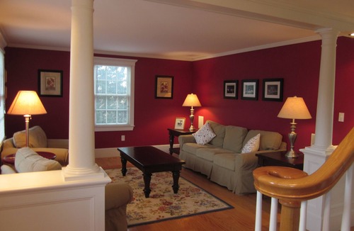 West of Town House | Beautiful New Luxury Home, Short Walk to Town