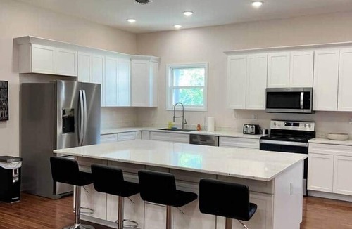 Fries House | Beautiful New Riverfront Condo in Fries VA