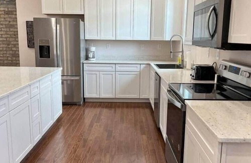 Fries House | Beautiful New Riverfront Condo in Fries VA