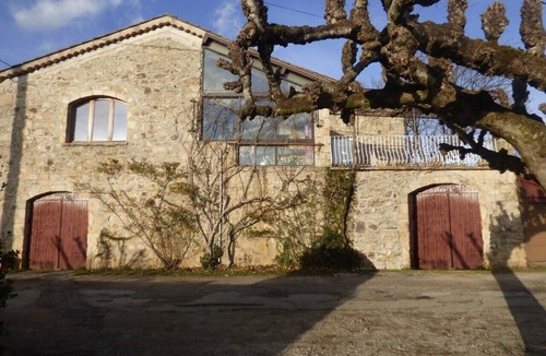 Rosieres House | Beautiful new stone house, very quiet in southern Ardèche