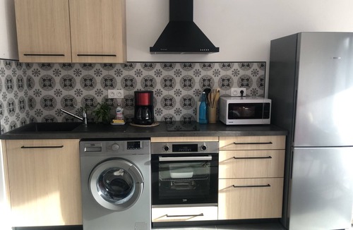 Embrun Apartment | Beautiful new T2 with superb mountain views