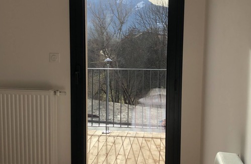 Embrun Apartment | Beautiful new T2 with superb mountain views