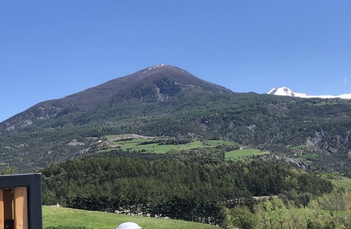 Embrun Apartment | Beautiful new T2 with superb mountain views