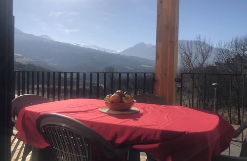 Embrun Apartment | Beautiful new T2 with superb mountain views