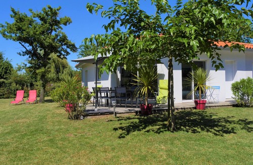 Biscarrosse Villa | Beautiful new villa, quiet, near forest Biscarrosse/6p
