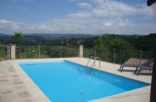 Chassagnes House | Beautiful newly built house with private pool in the Ardèche