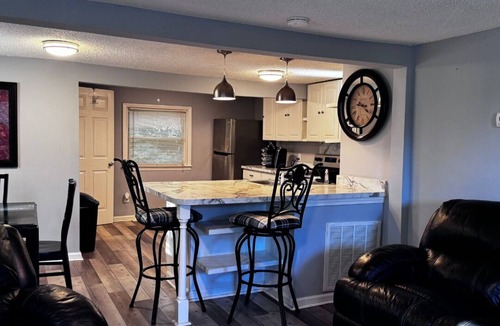 Concord House | Beautiful newly remodeled fully furnished 1-bedroom guest house Concord, NC.