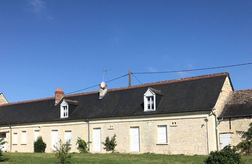 Bourgueil House | Beautiful nineteenth century farmhouse with jacuzzi and heated pool