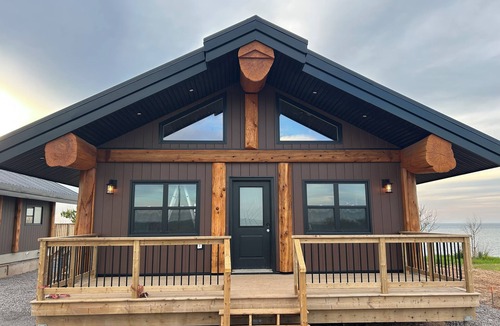 Big Island Ski Chalet | Beautiful Nova Scotia Chalets with Ocean view and private beach