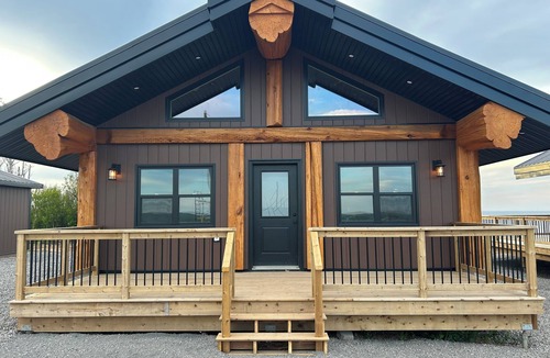 Big Island Ski Chalet | Beautiful Nova Scotia Chalets with Ocean view and private beach