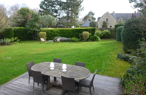 Saint-Briac-sur-Mer House | Beautiful old house 12 people near the beach, golf and town