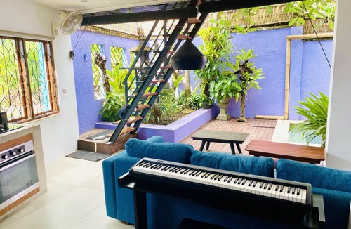 Padangsambian Klod House | Beautiful Oasis with pool in Kerobokan Kelod