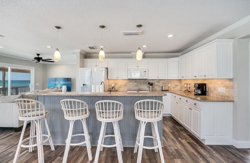 Vilano Beach House | Beautiful Ocean Front Home - “Serenity Now”