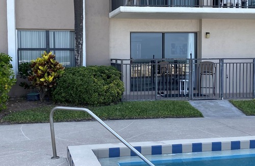 Ponce Inlet Condo | Beautiful Ocean Front First Floor Condo!