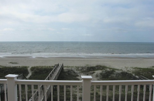 Ocean Isle Beach House | Beautiful Ocean Front Home with Stunning Views