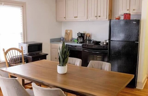 Bradley Beach House | Beautiful ocean view large 3rd floor apt with deck