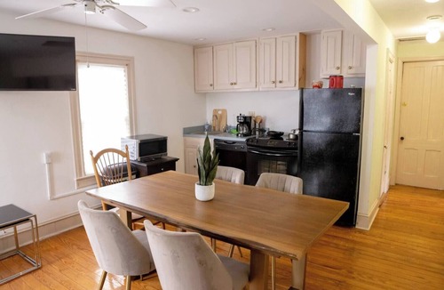 Bradley Beach House | Beautiful ocean view large 3rd floor apt with deck