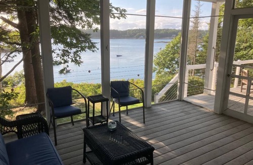 Phippsburg House | Beautiful ocean views.