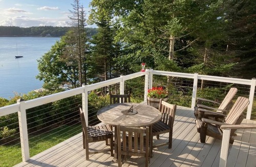Phippsburg House | Beautiful ocean views.