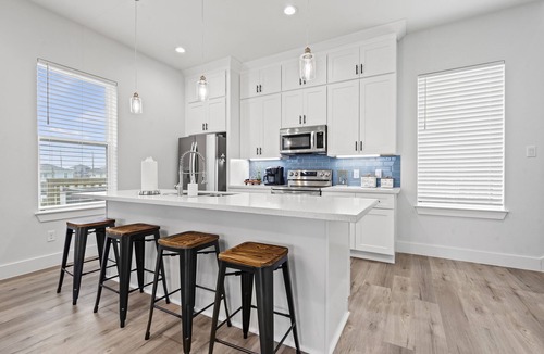 Galveston House | Beautiful Ocean Views! Palapa Paradise! 4 Bed/3 Bath - Sea Isle