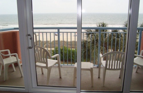 Myrtle Beach Condo | Beautiful, Oceanfront Free WiF. Come watch the dolphins swim by!