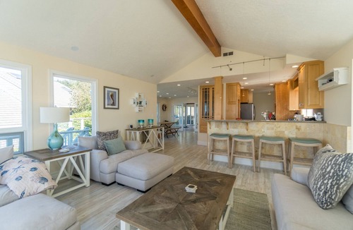 Cloverdale House | Beautiful oceanfront home with sweeping views, multiple decks, and pet friendly