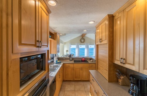 Cloverdale House | Beautiful oceanfront home with sweeping views, multiple decks, and pet friendly